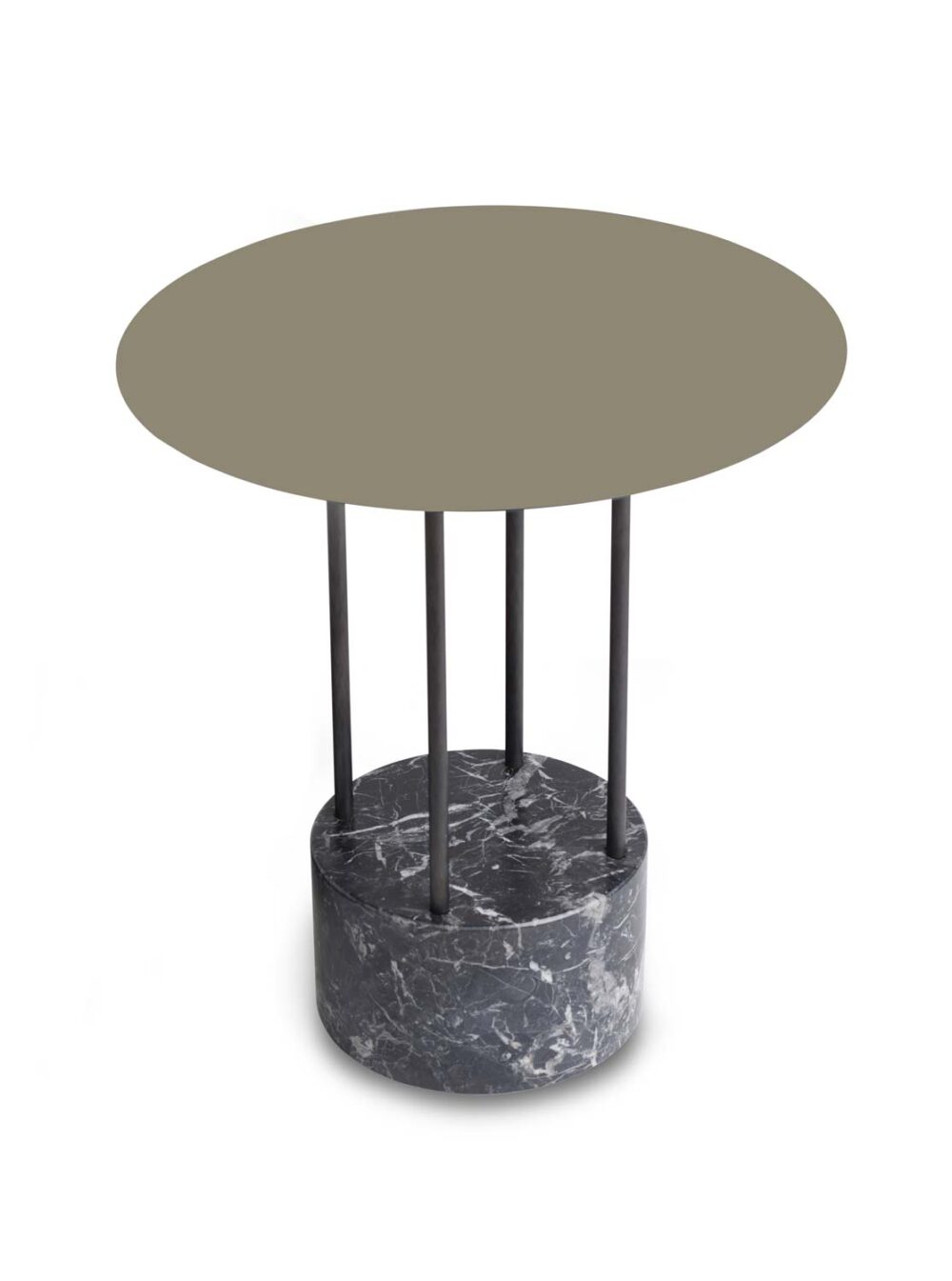 Table Perle champagne