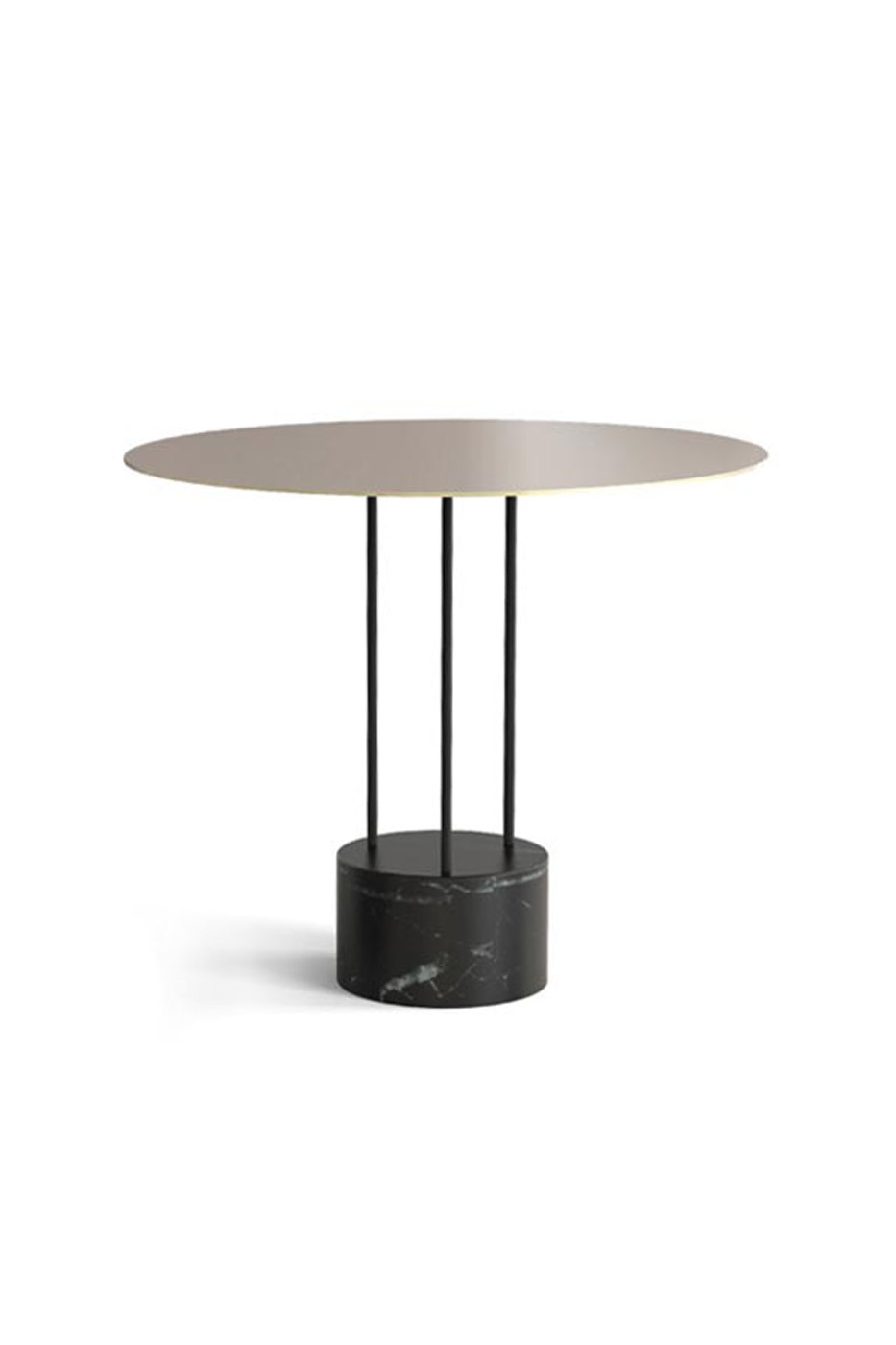 Perle champagne table